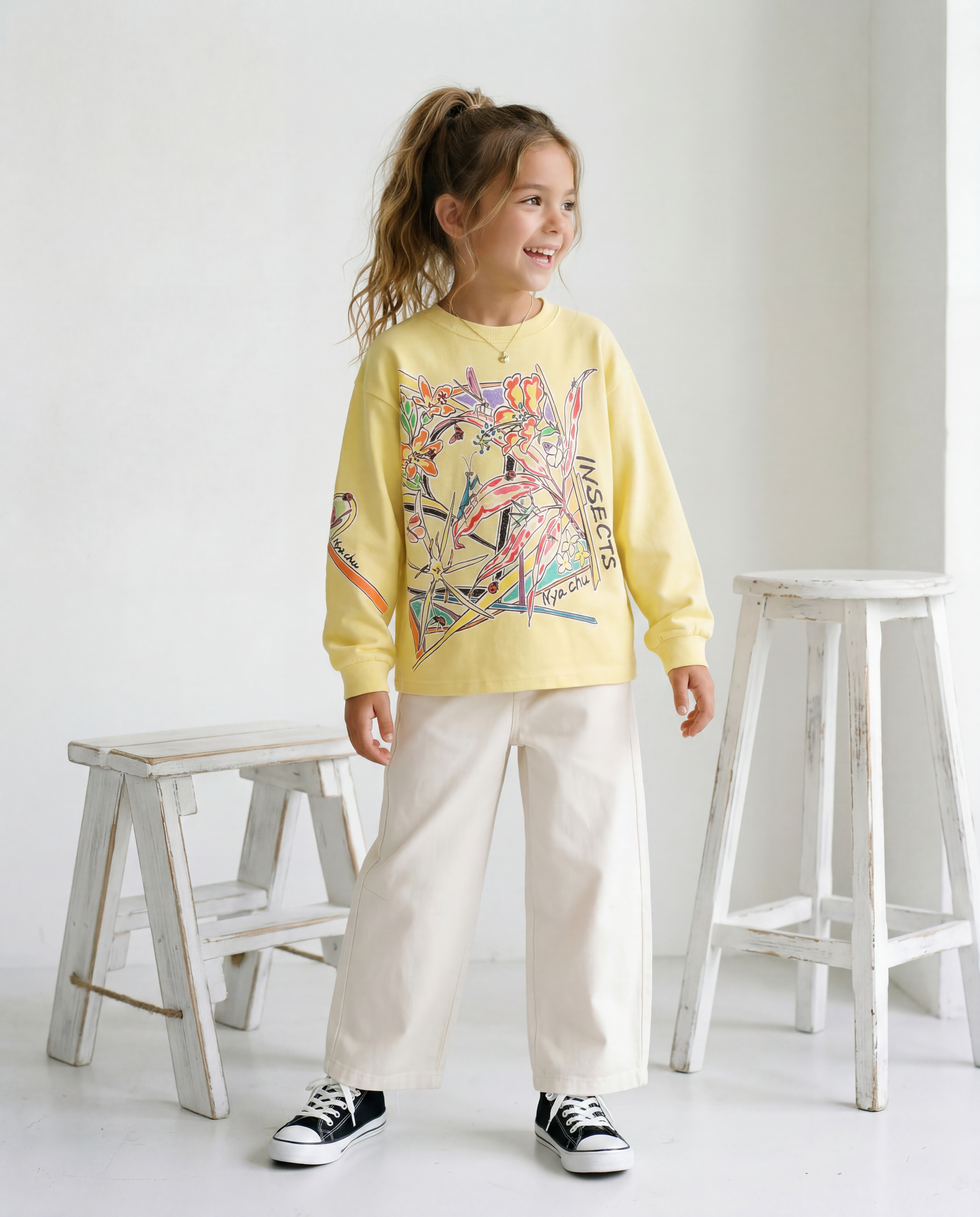 INSECTS|長袖Tシャツ(NLT-002)