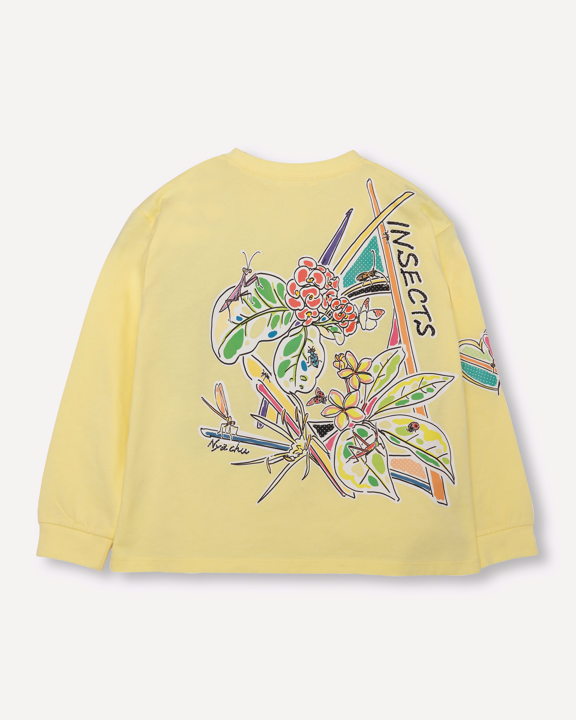 INSECTS|長袖Tシャツ(NLT-002)