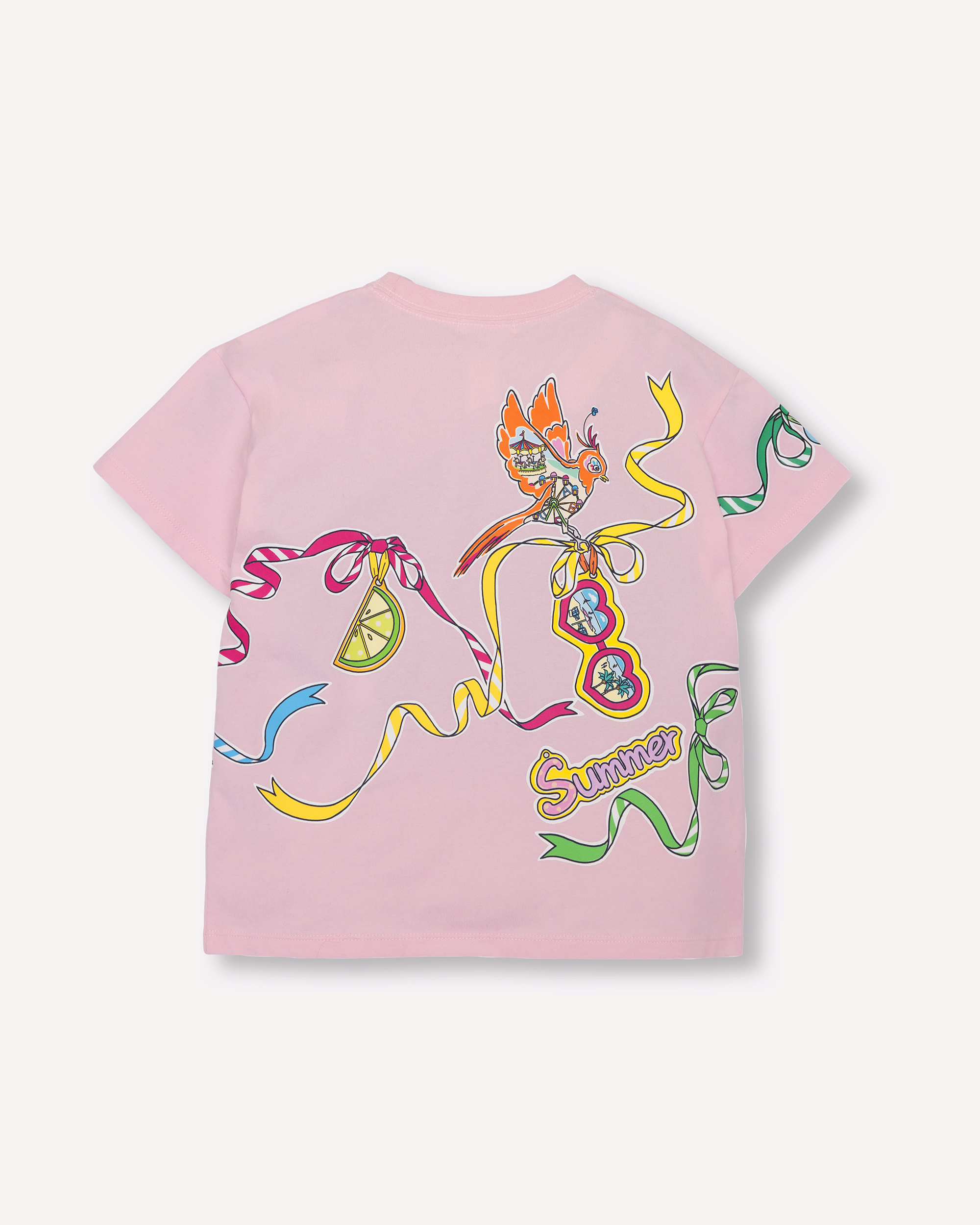 SUMMER BIRDS|半袖Tシャツ(NT-001)