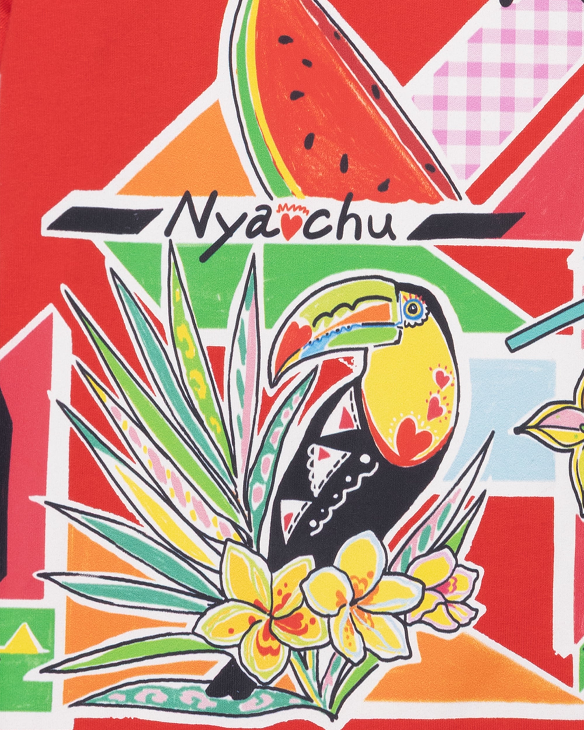 TROPICAL FRUITS|半袖Tシャツ(NT-003)
