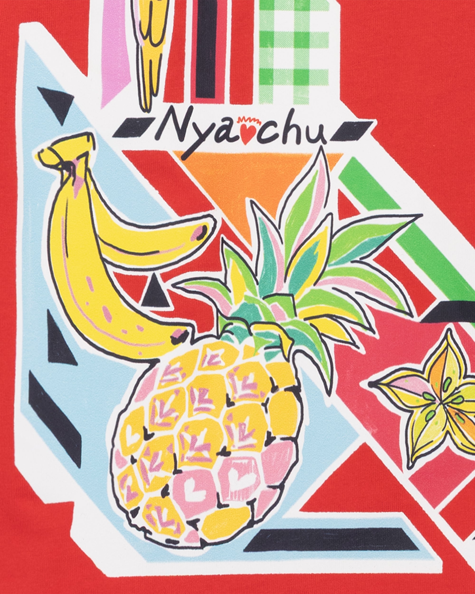 TROPICAL FRUITS|半袖Tシャツ(NT-003)