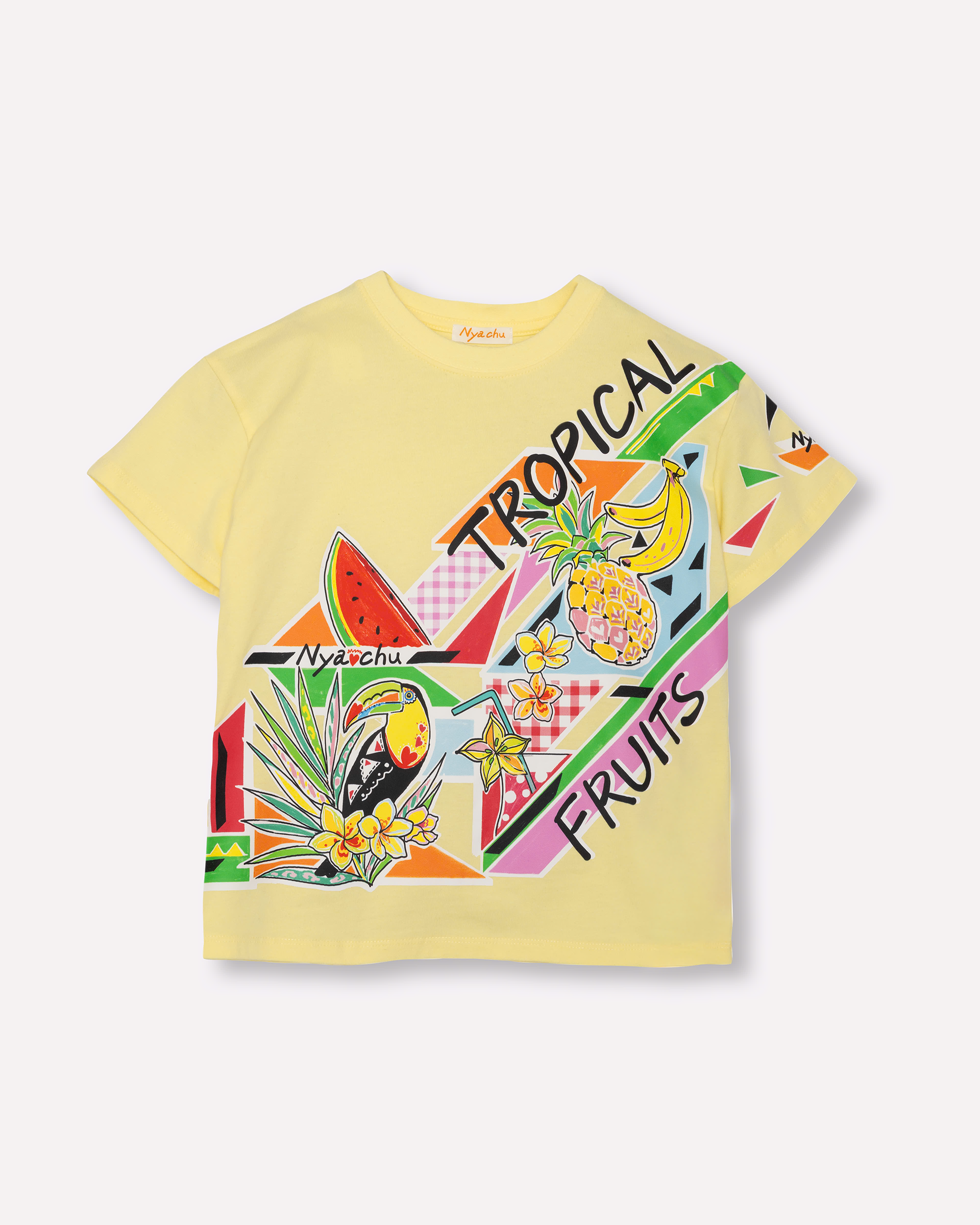 TROPICAL FRUITS|半袖Tシャツ(NT-003)