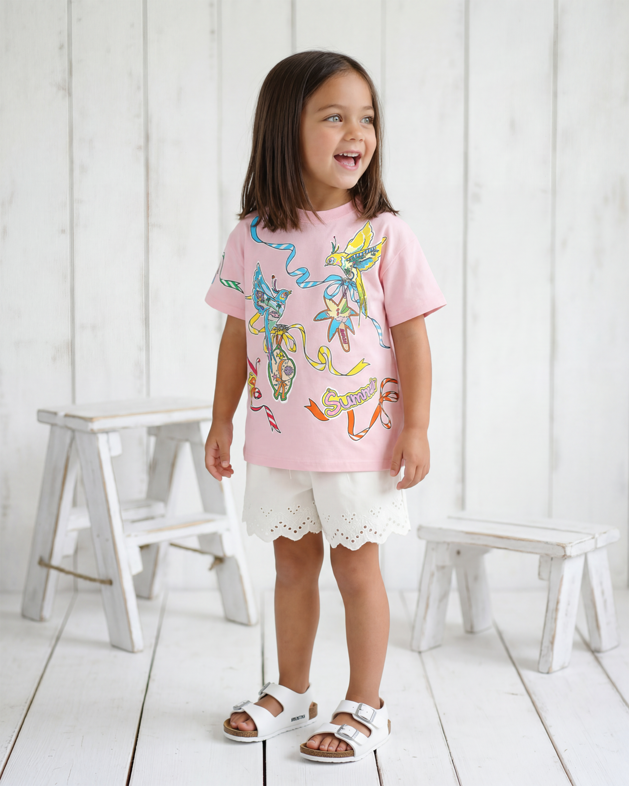 SUMMER BIRDS｜半袖Tシャツ（NT-001）