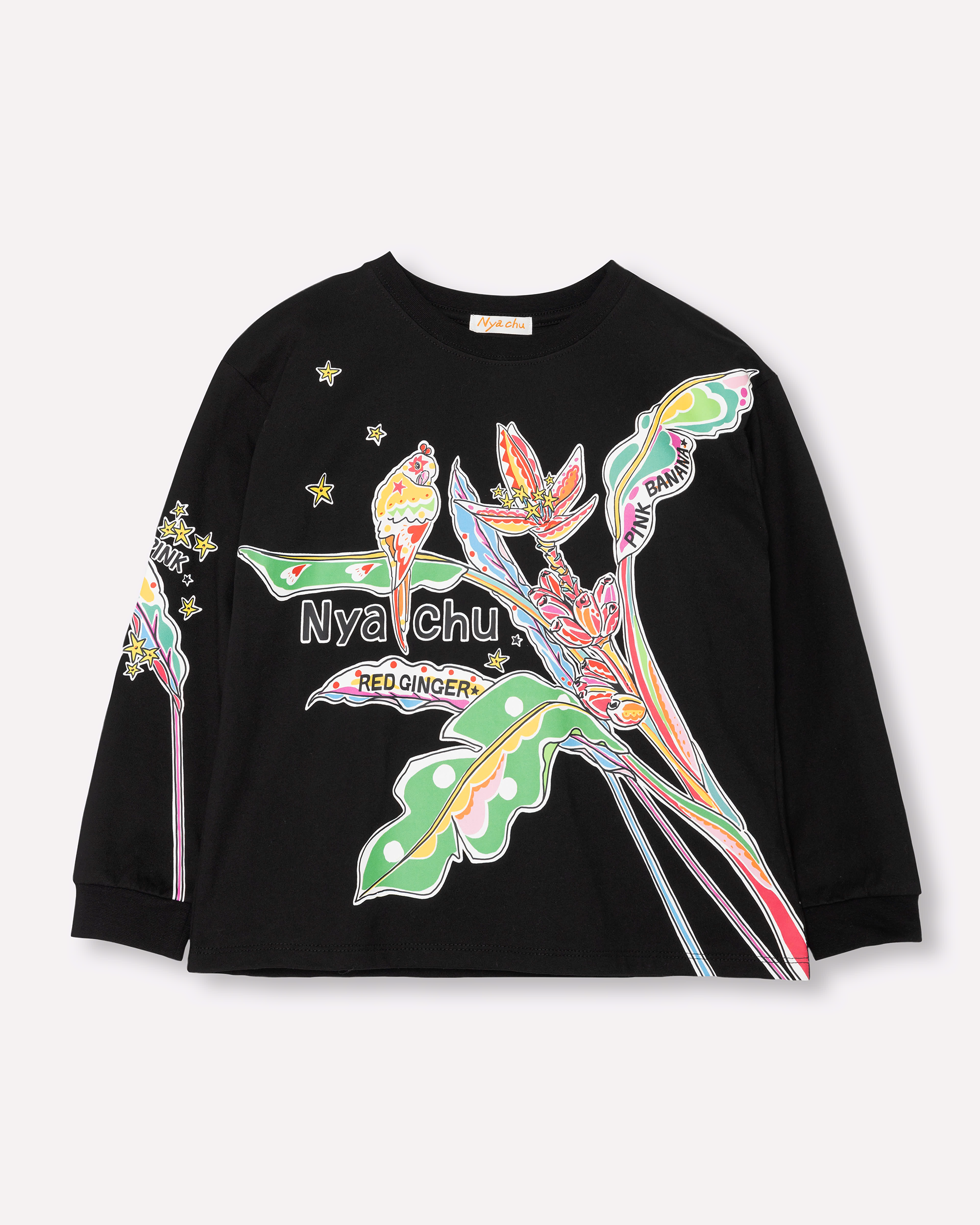 PINK BANANA｜長袖Tシャツ（NLT-001）