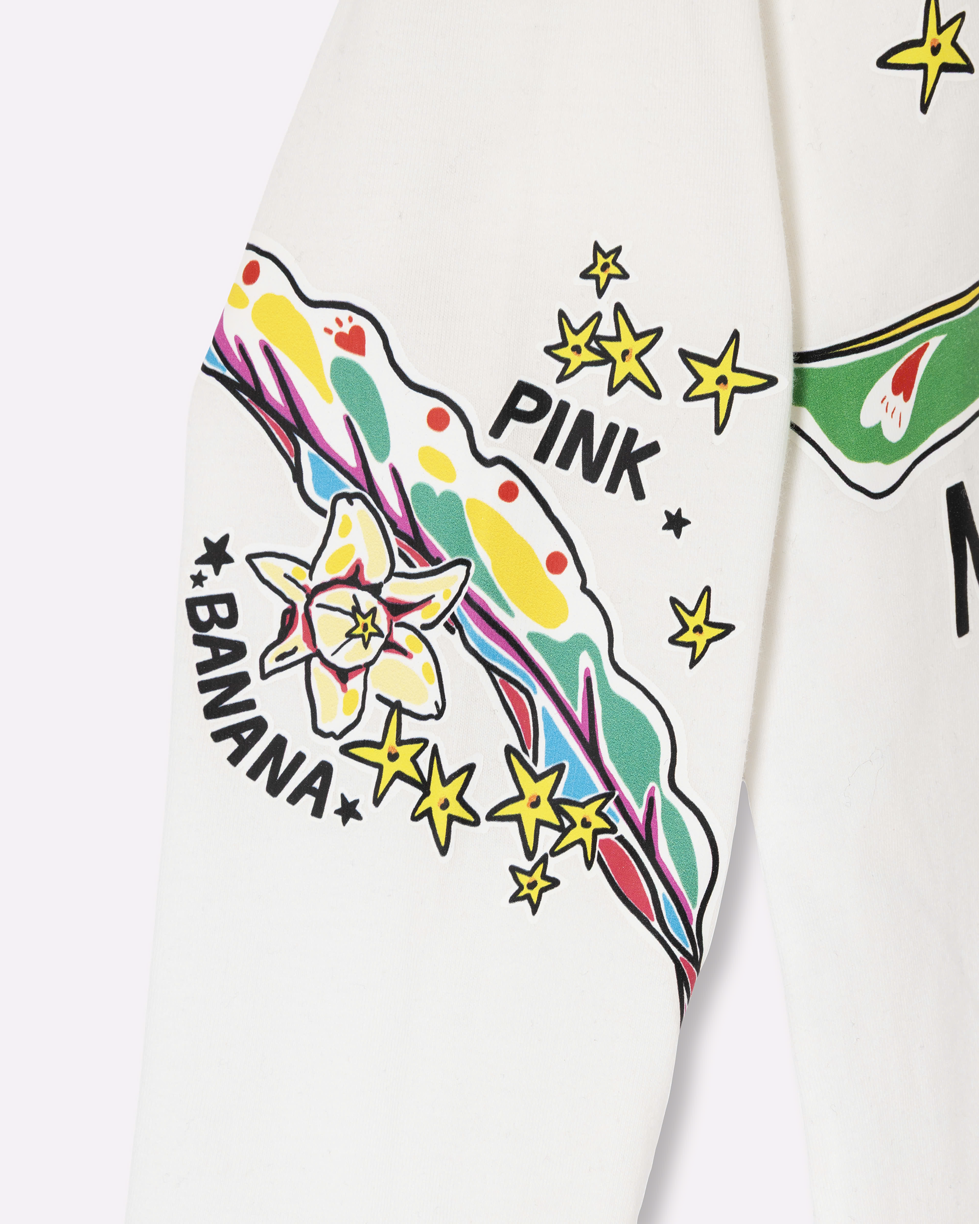 PINK BANANA｜長袖Tシャツ（NLT-001）