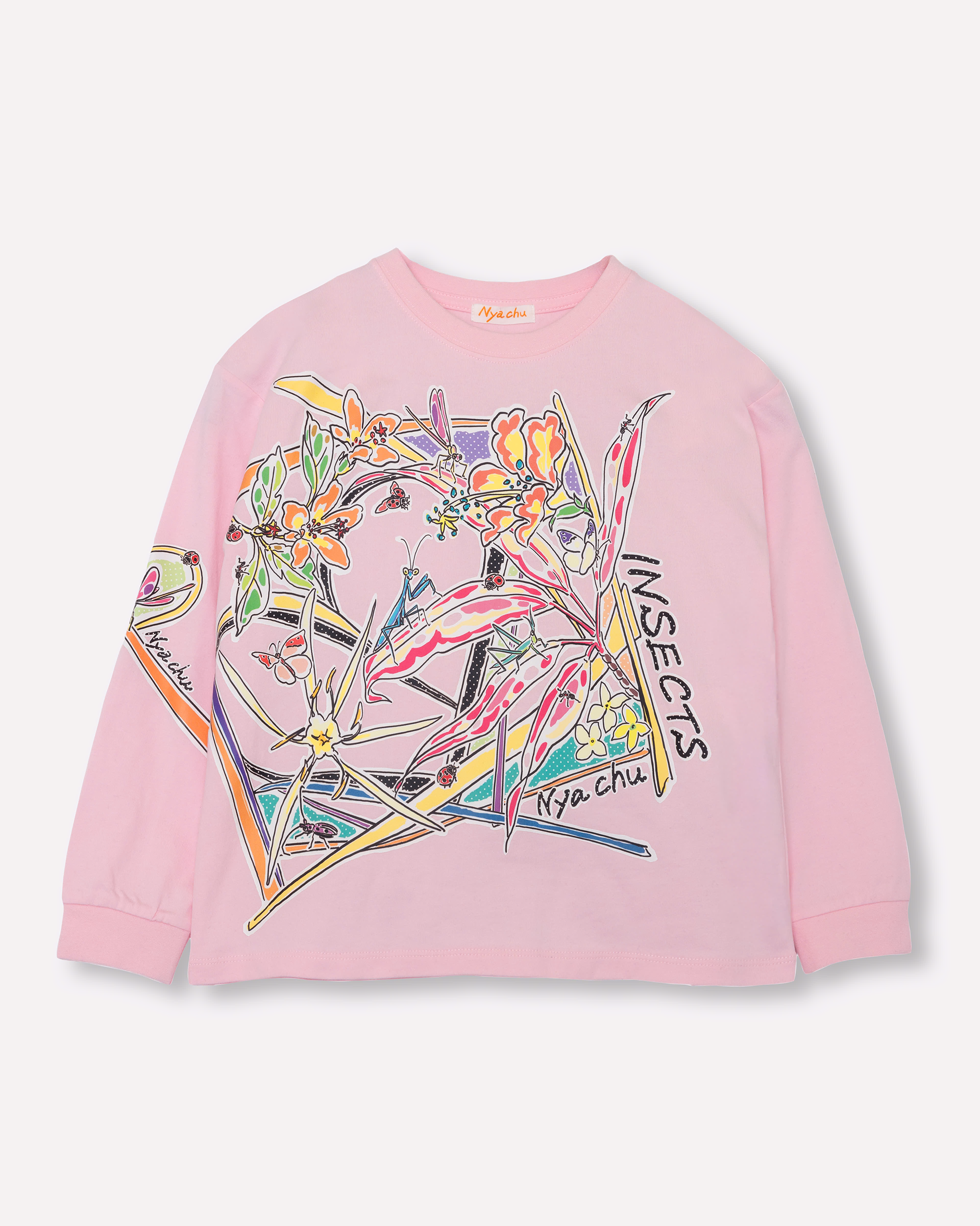 INSECTS｜長袖Tシャツ（NLT-002）