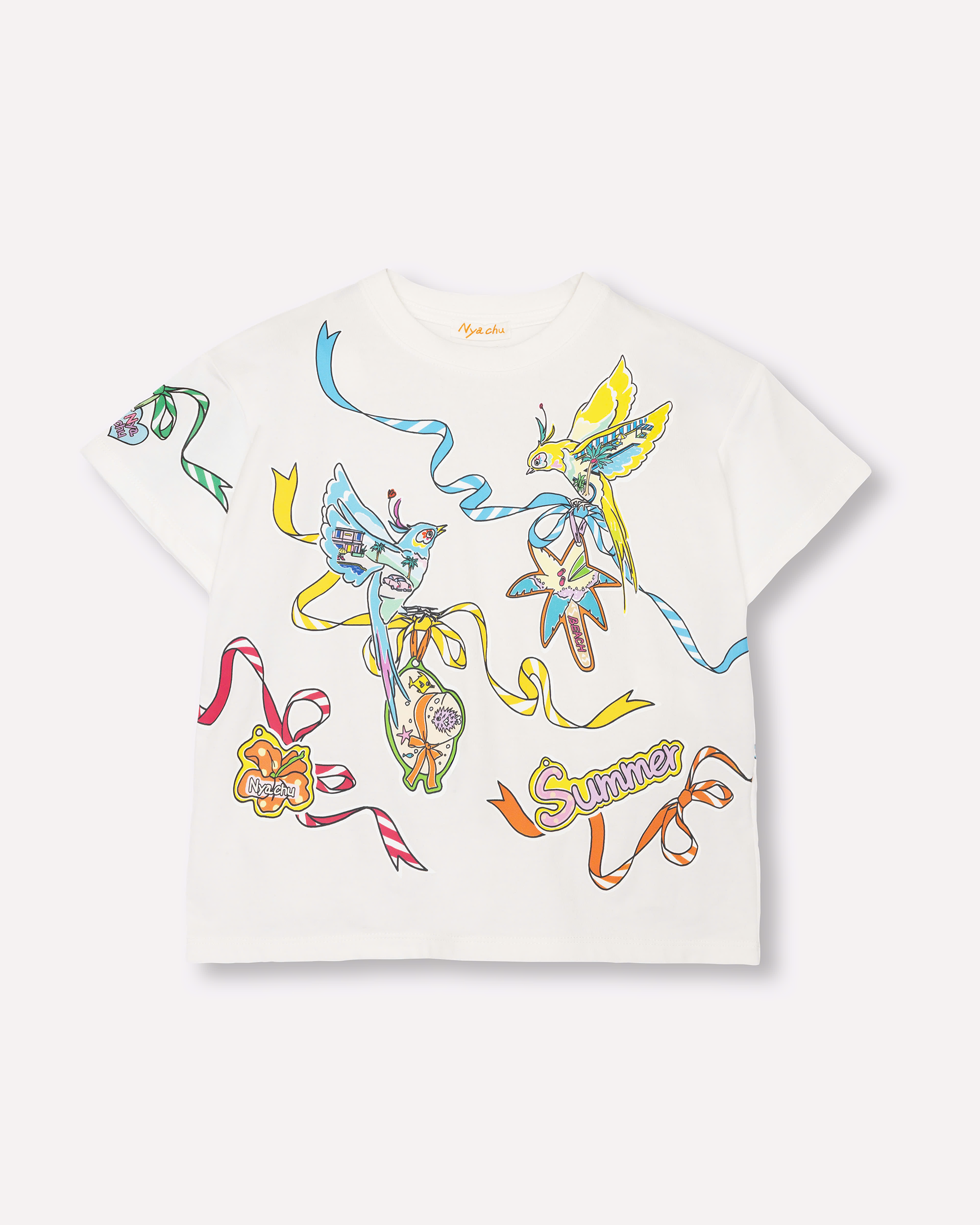 SUMMER BIRDS｜半袖Tシャツ（NT-001）