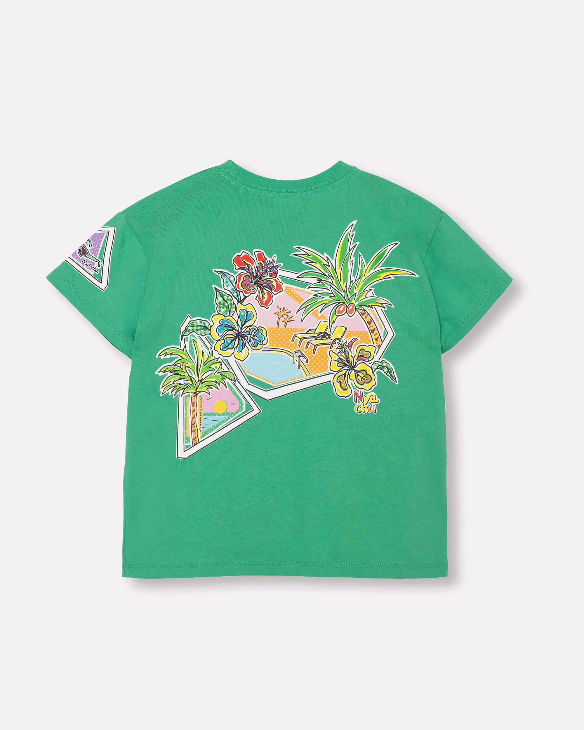 BEACH｜半袖Tシャツ（NT-002）