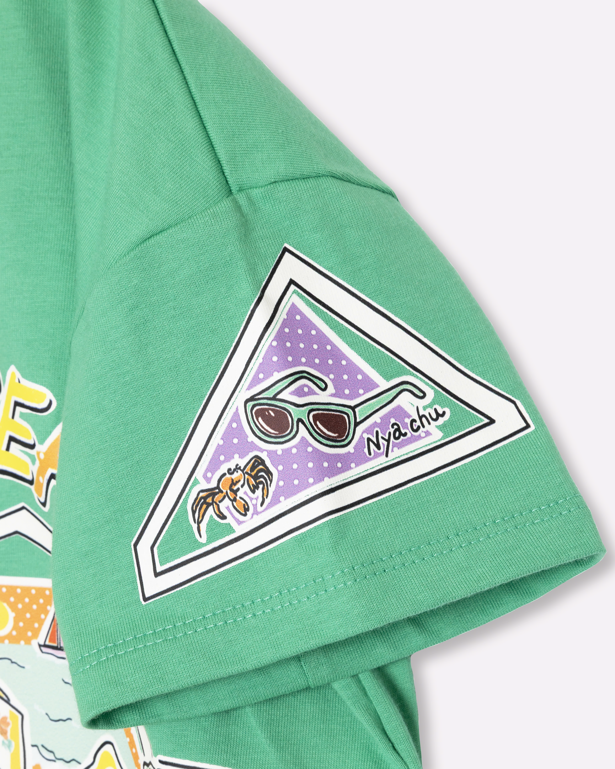 BEACH｜半袖Tシャツ（NT-002）