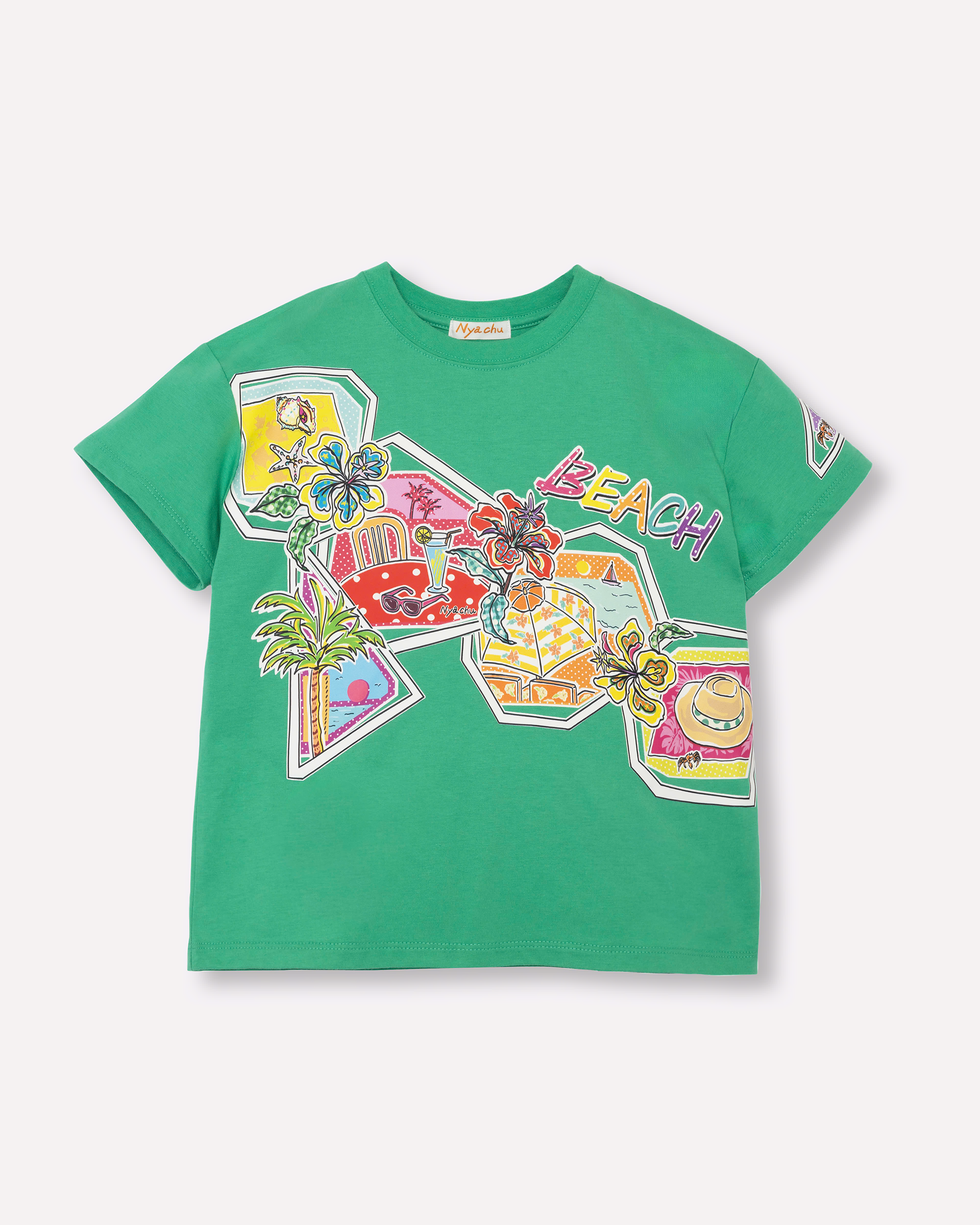 BEACH｜半袖Tシャツ（NT-002）