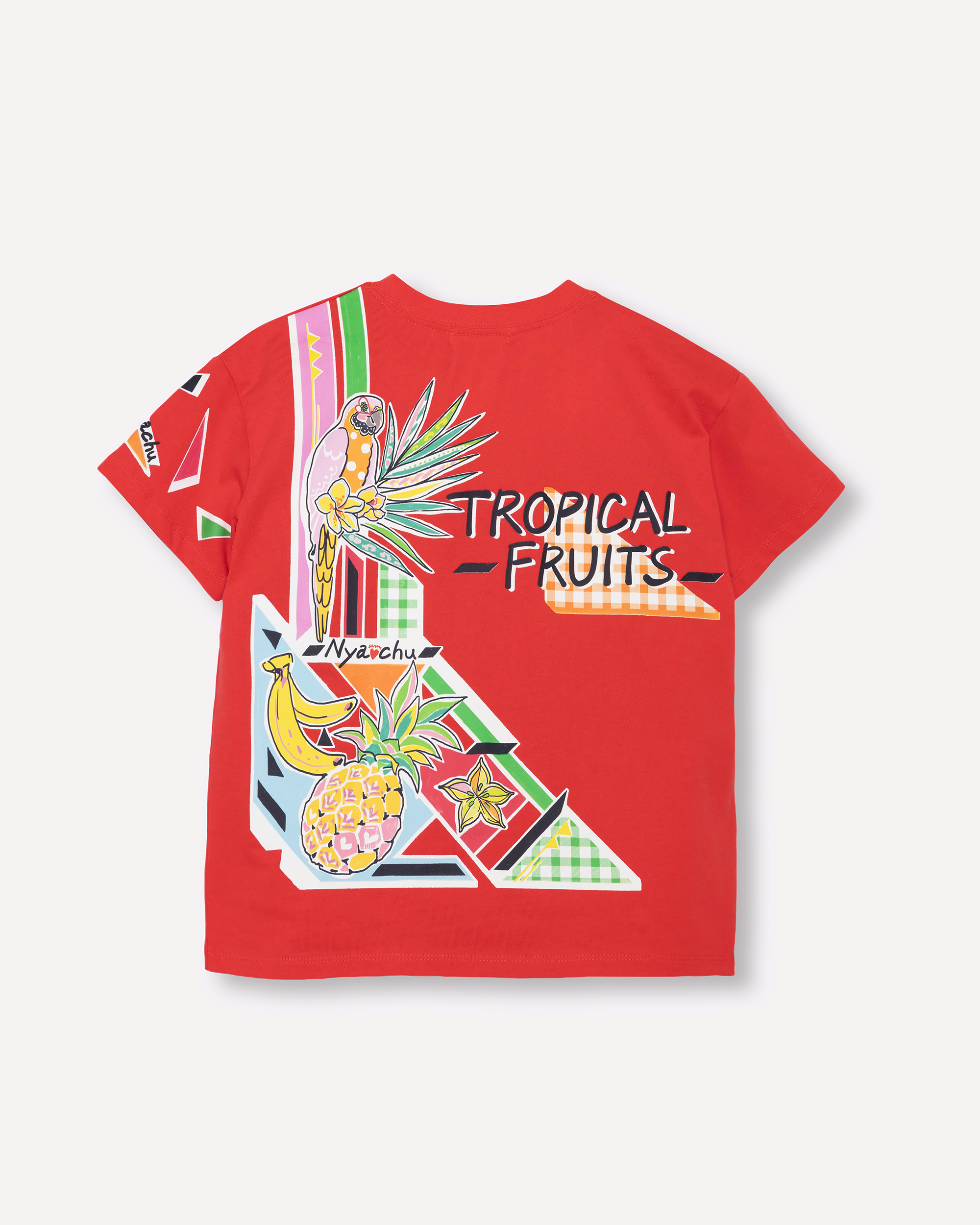 TROPICAL FRUITS｜半袖Tシャツ（NT-003）