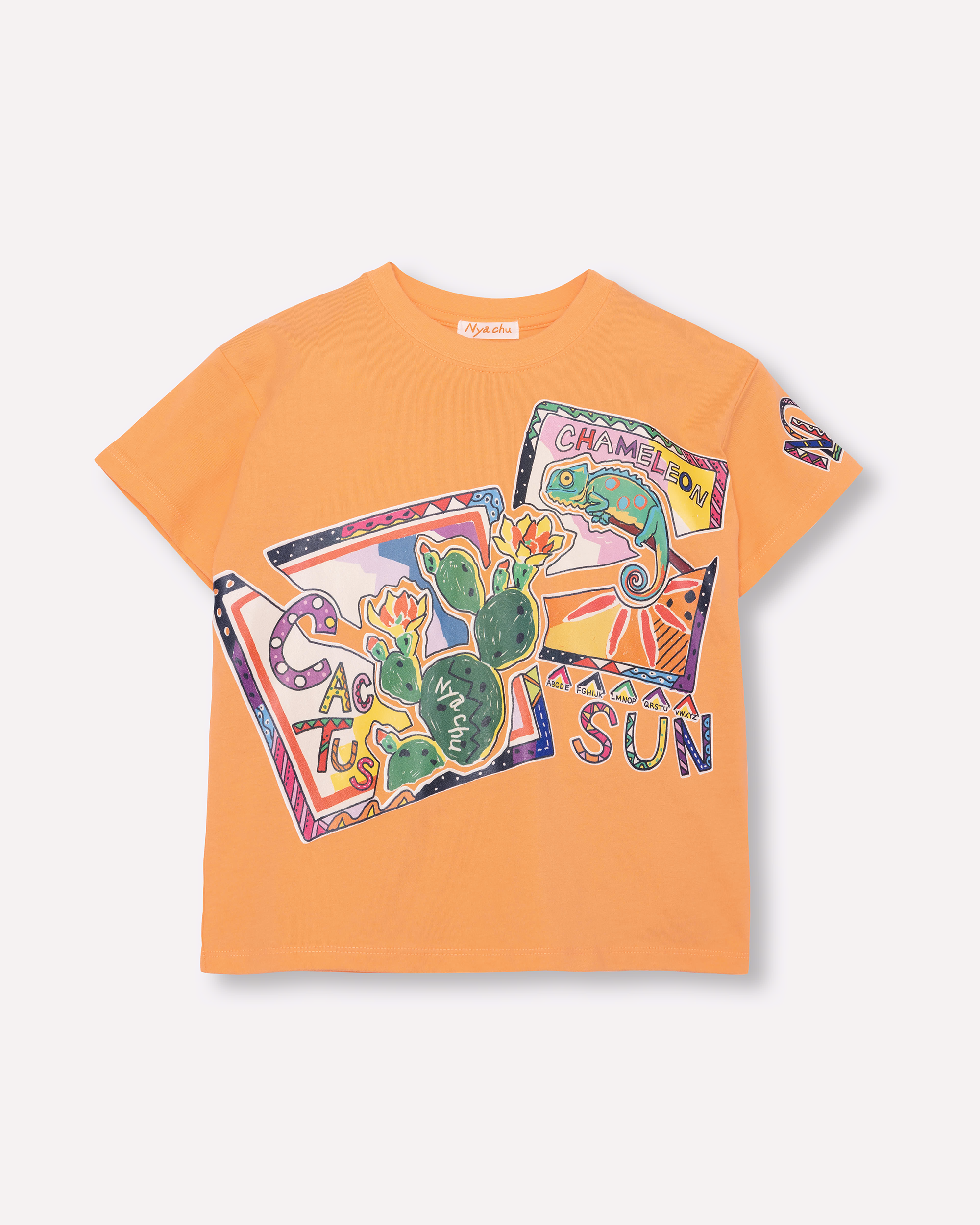CHAMELEON｜半袖Tシャツ（NT-004）