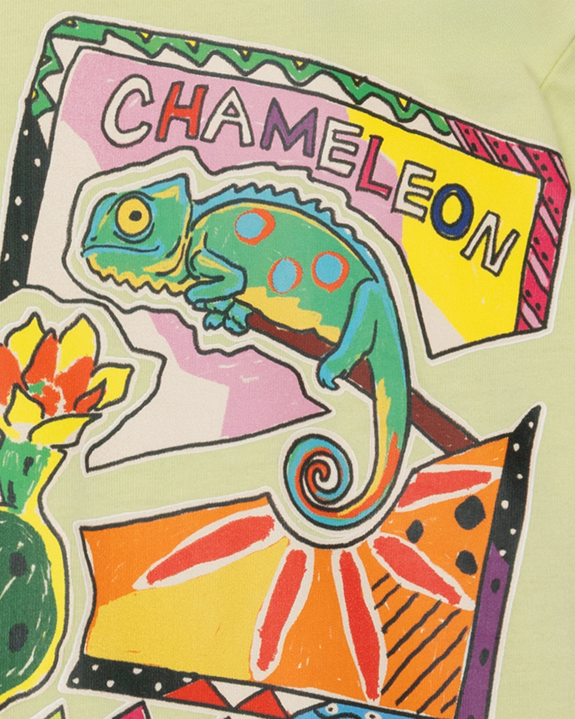 CHAMELEON｜半袖Tシャツ（NT-004）