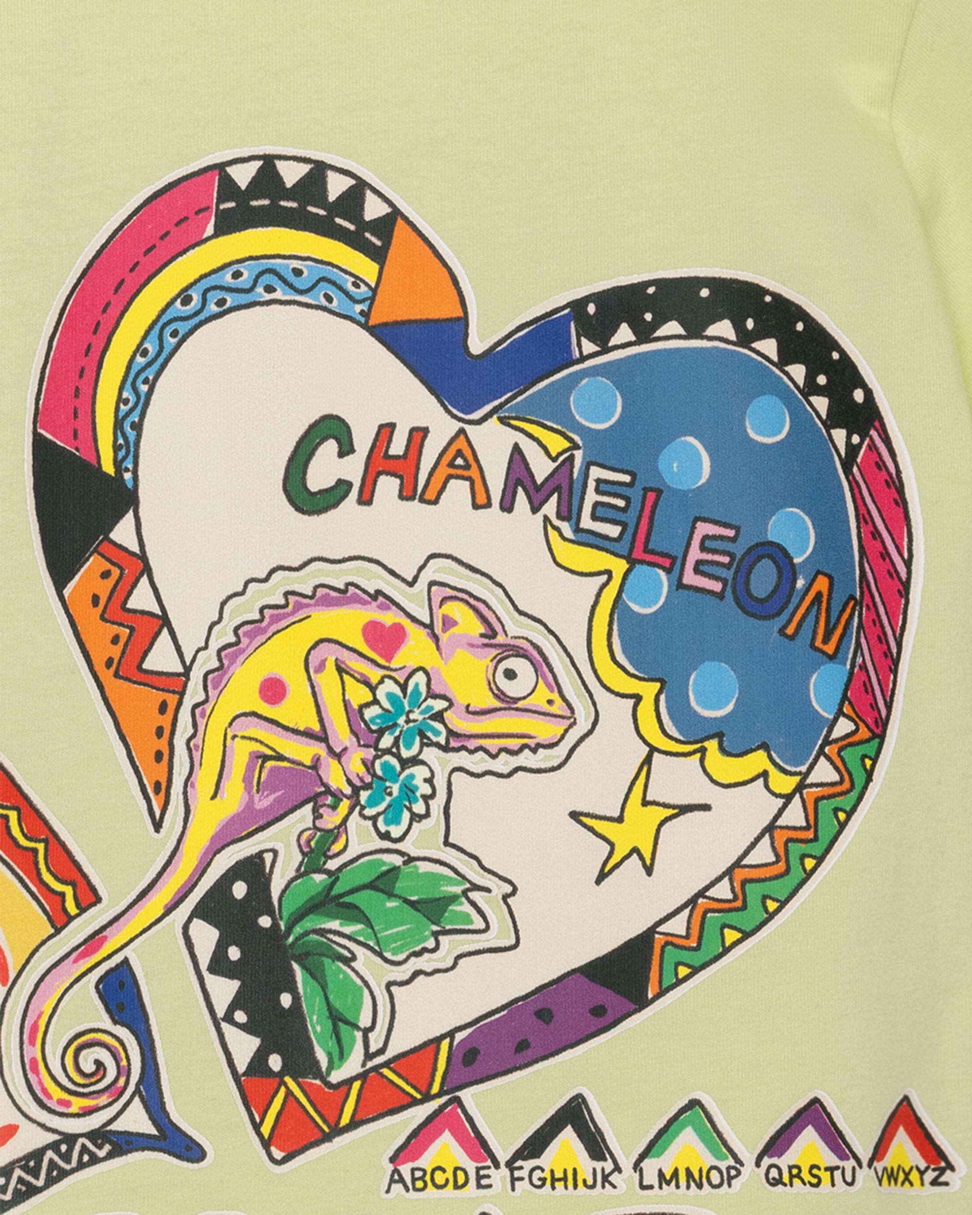 CHAMELEON｜半袖Tシャツ（NT-004）